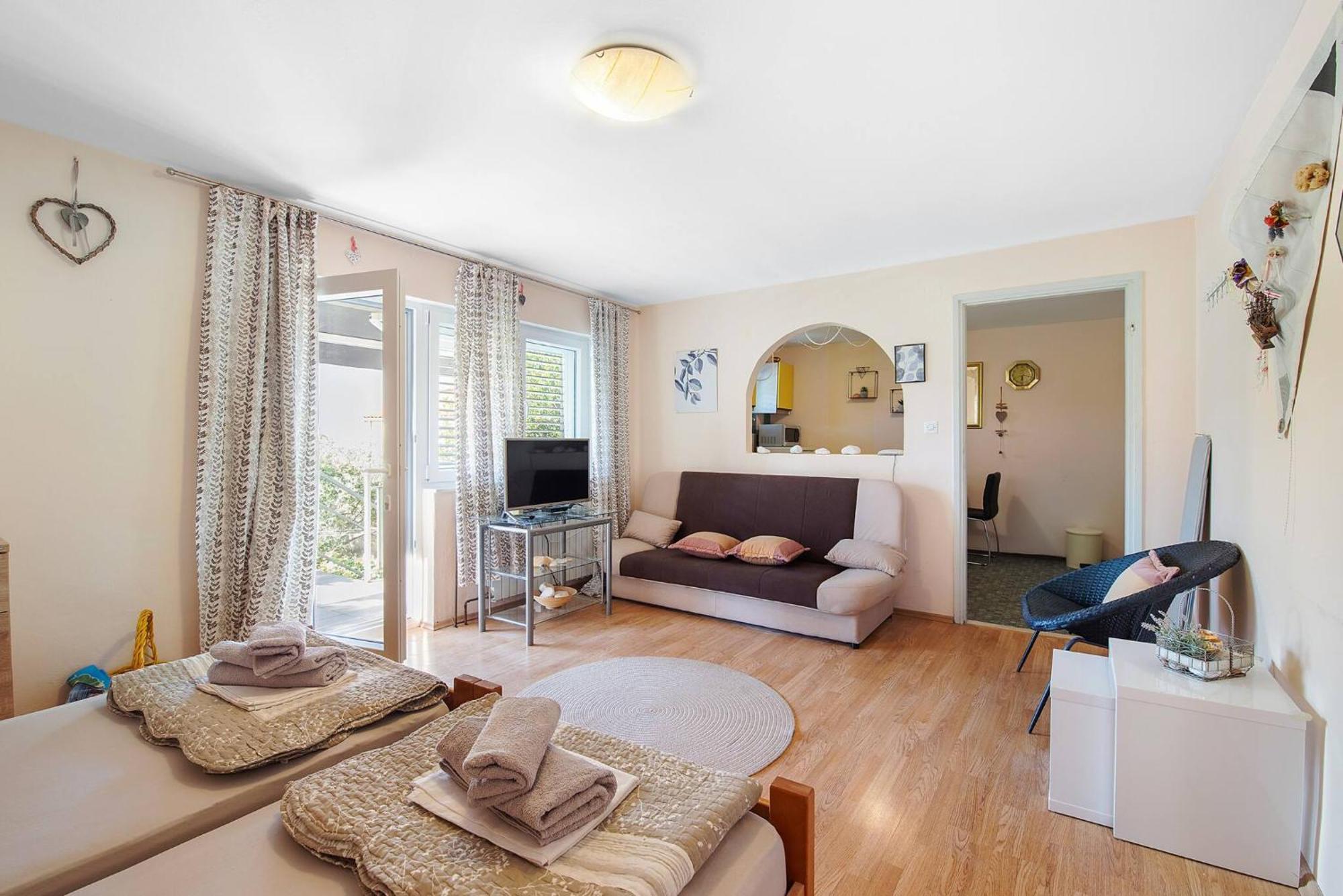 Apartments Nena โบรดาริตซา ภายนอก รูปภาพ